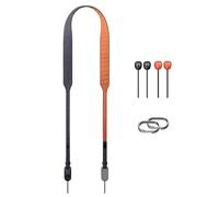 PGYTECH Sac à dos rétro Air tendance, libération rapide, réglable 1200-1400 mm pour appareils photo compacts Nikon/Canon/Sony/Fuji (gris météorite)