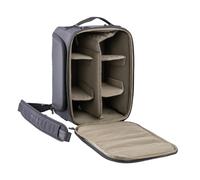 PGYTECH Sac Insert Appareil Objectif S, Housse Rembourrée Accès | Protection Anti-choc, Séparateurs pour Objectif, Sangle Épaule Amovible, Accès Latéral Rapide, Tissu Imperméable