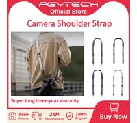 PGYTECH - sangle de cou pour appareil photo, sangle d'épaule avec boucles à dégagement rapide pour photographe, sangles d'appareil photo pour Canon Sony SLR/D Night Black