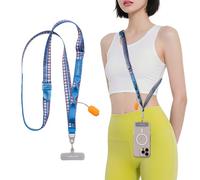 PGYTECH Sangle de Photographie pour Téléphone, Version Sangle Réglable en Nylon, pour iPhone, Android et la Plupart des Smartphones, Bohème