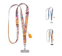 PGYTECH Sangle de Photography pour Téléphone, Version Sangle Réglable en Nylon, Compatible avec iPhone, Android et la Plupart des Smartphones