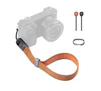 PGYTECH Sangle de poignet pour appareil photo, sangle réglable à dégagement rapide pour appareil photo, marron terre, taille unique