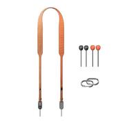 PGYTECH Sangle d'épaule pour appareil photo, Air Large (Earth Brown), mains libres, respirante, durable, longueur réglable, légère, flexible, facile à enlever et à enlever à dégagement rapide