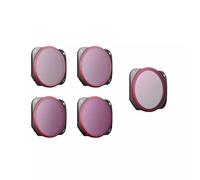 Set Of 4 Pgytech Filters Cpl+Nd-Pl (Ndpl 8/16/32/64) For Dji Mavic 3-Pgytech
