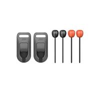 PGYTECH Slim Kit de Dégagement Rapide avec Perles du Dégagement Rapide(1,0 mm) fixation rapide d'appareil photo, utilisable avec dragonne d'appareil photo, dragonne de poignet