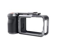 PGYTECH StreetPro Kit Poignée pour DJI OSMO Action 6 Cadre Protecteur en Alliage d'Aluminium Métal avec Interfaces d'Extension Multiples pour Photographie de Rue (Poignée+Cage)