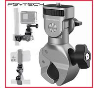 PGYTECH - support à Super pince, 17mm à 37mm, 1/4 ", adaptateur à vis pour vélo/véhicule, série, caméra d'action de cyclisme, Smartphones