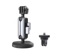 PGYTECH Support de Caméra Magnétique Compatible avec DJI OSMO Action 4/3, Gopro 10/9/8/7 avec Adaptateur à Filetage Standard 1/4"-20 OSMO Pocket 2, Insta360 One RS, R, One X3, X2