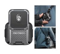 PGYTECH Support de Sangle d’Épaule pour Caméra avec Pince à Dégagement Rapide & Kit de Plaque, Base d’Adaptateur de Caméra en Alliage d’Aluminium Arca Swiss pour Sangles d’Épaule, Trépieds