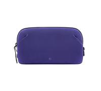 PGYTECH Tech Organizer Lite, Étui de Voyage Accessoires Électronique Violet | Design Léger, Poche AirTag, Fermeture YKK Déperlante, Passants Élastiques pour Câble Batterie Chargeur Carte