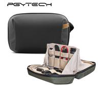 PGYTECH Tech pochette organisateur sac étanche petite électronique Tech organisateur pochette pour câbles, piles de téléphone L Green