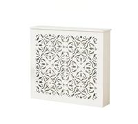 PGZMDTWI Cache radiateur, Surface de Rangement Pratique, Construction Solide Propre et Belle, Support Multifonctionnel pour Maison de Location intérieur(60x70x20/23.6x27.6x7.9in)