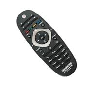 PH-12+EL Télécommande Universelle remplacée -VINABTY-fit pour Philips Blue-Ray Player LED LCD TV télécommande 40PFL9715 42PFL7406 42PFL7456 42PFL7486 42PFL7606 42PFL7656 42PFL7666