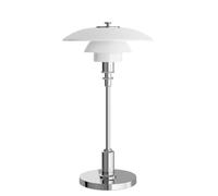 PH 2/1 Lampe portable à batterie / lampe de table Chrome Louis Poulsen OFFRE SPECIALE - 5714693332038