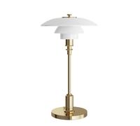 PH 2/1 Lampe portable à batterie / lampe de table Louis Poulsen Laiton - 5714693331840