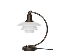 PH 2/2 Luna Aged Brass Opal Lampe de table Louis Poulsen - 5714693206537