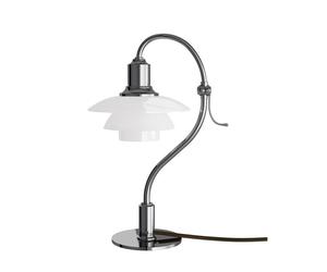 PH 2/2 Question Mark Lampe de table Chrome Louis Poulsen ÉDITION LIMITÉE OFFRE SPECIALE - 5714693308798