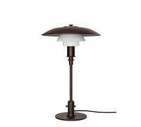 PH 3/2 Aged Brass Opal Lampe de table Louis Poulsen - 5714693229390