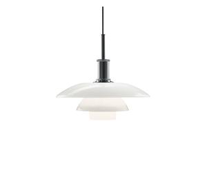 PH 4 1/2 - 4 Glass Pendant lumière pendante Louis Poulsen - 5703411177624