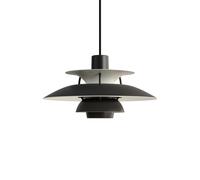 PH 5 Mini Monochrome Lampe suspension Louis Poulsen Noir - 5714693452934