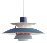 Louis Poulsen PH 5 Mini Hues Pendelleuchte, Hues of Blue