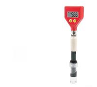 PH-98109 pH mètre à piles pour analyse de l'humidité du sol pH émulsion ajustement pH cuir suivi et application du pH de la peau