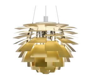 PH Artichoke Lampe de suspendue Laiton ou cuivre Louis Poulsen - 5714693042678