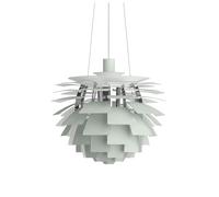 Louis Poulsen Suspension PH Artichoke Ø48cm Dusty green-high lustre chrome plated