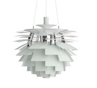 Louis Poulsen Suspension PH Artichoke Ø60cm Dusty green-high lustre chrome plated