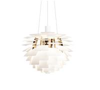 Louis Poulsen Suspension PH Artichoke Ø48cm Soft white-brass metallised