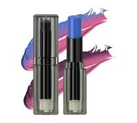 PH - Changement de couleur du rouge à lèvres - Changement de couleur du baume à lèvres - Lot de 2 baumes à lèvres hydratants au pH - Réactif à la température - Soin quotidien pour les trajets