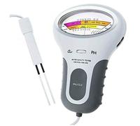 PH & CL2 Test 2 en 1 Électronique SPA Numérique Testeur de Qualité, D'eau Détecteur d'Analyse de Chlore Résiduel Moniteur-LIAIKI