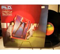 Ph. D. - I won't let you down (1981) / Vinyl record [Vinyl-LP]