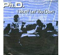 PH. D. - I won't let you down / Hideaway / WEA 79 209