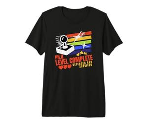 Ph.D. Niveau terminé | PhD Graduation | Soutenance de thèse T-Shirt Haut de Gamme
