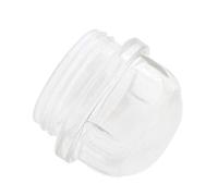 PH Distribution - Couvercle en verre pour ampoule de four Compatible avec nombreux modèles fours autoportants et encastrés Zanussi, AEG, Electrolux Diamètre du filetage 33 mm Hauteur