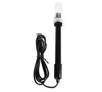 PH Electrode Probe | High Accuracy 0-14 Range for Laboratory Use/Industrial Processing | Non - Rechargeable ABS Sensor | 0°C - 80°C Temperature Range