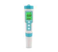 PH Mètre, 7 en 1 PH/TDS/EC/ORP/salinité/compteur de température C-600 testeur de qualité de l'eau for l'eau potable, ph-mètre d'aquarium(Backlight)