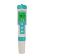 PH Mètre, 7 en 1 PH TDS EC ORP salinité S. G compteur de température testeur de moniteur de qualité de l'eau IP67 for l'eau potable, ph-mètre d'aquarium(With Backlight)