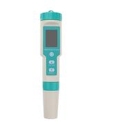 PH Mètre, 7 en 1 PH TDS EC ORP salinité S. G compteur de température testeur de moniteur de qualité de l'eau IP67 for l'eau potable, ph-mètre d'aquarium(Without Backlight)