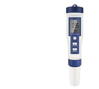 Ph Metre, Compteur numérique PH TDS EC 5 en 1, testeur de température de salinité, conductivité, filtre à eau, stylo de pureté avec rétro-éclairage(Without backlight)