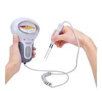 PH-mètre de Chlore, PH-mètre 2 en 1, Testeur de Niveau de Chlore CL2 avec Sonde, Testeur de qualité de L'eau Portable pour Piscine, Spa, Moniteur D'analyse de la qualité de L'eau