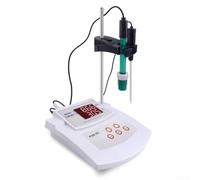 PH-mètre de laboratoire de bureau, Testeur d'acidité et d'alcalinité de pH de laboratoire, Ph-mètre de bureau à calibrage automatique 2 en 1, adapté à l'environnement, au laboratoire, à l'écologie