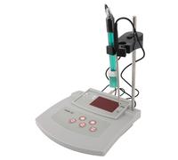 PH-mètre de Laboratoire de Paillasse Multifonctionnel, Précision du PH de 0,01, Plage de PH de 0,00 à 14,00, Résolution de 0,1 ℃, PH-mètre de Laboratoire pour Piscine et Aquarium