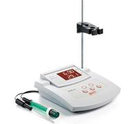 PH-mètre De Laboratoire De Paillasse, Testeur De PH Numérique De Bureau, Précision De ±0,01 PH, 2 Électrodes PH/température, Étalonnage Automatique En 2 Points, Haute Précision, Pour La Recherche En
