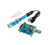 PH Mètre, Détection de valeur de PH 0-14, capteur BNC, Module de compteur, sonde d'électrode, moniteur, carte de contrôle, testeur, régulateur de détection(Set)