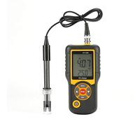 PH Mètre, HT-1202 PH Mètre Haute Précision PH Détecteur Testeur de Qualité de L'eau Numérique 0 ~ 14PH Mètre Numérique