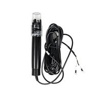 Ph-mètre industriel en ligne, ph-mètre numérique, sonde d'électrode Ph, testeur de liquide(24Vdc,WTC Plastic probe)