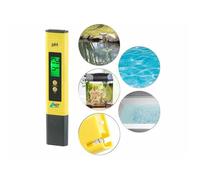 AGT pH-mètre numérique avec Fonction ATC et écran LCD