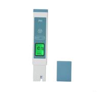 PH-mètre numérique avec compensation de température, plage de 0 à 14,00, testeur de qualité de l'eau, double écran LCD rétroéclairé pour aquarium, piscine, hydroponie, test d'eau potable (bleu)